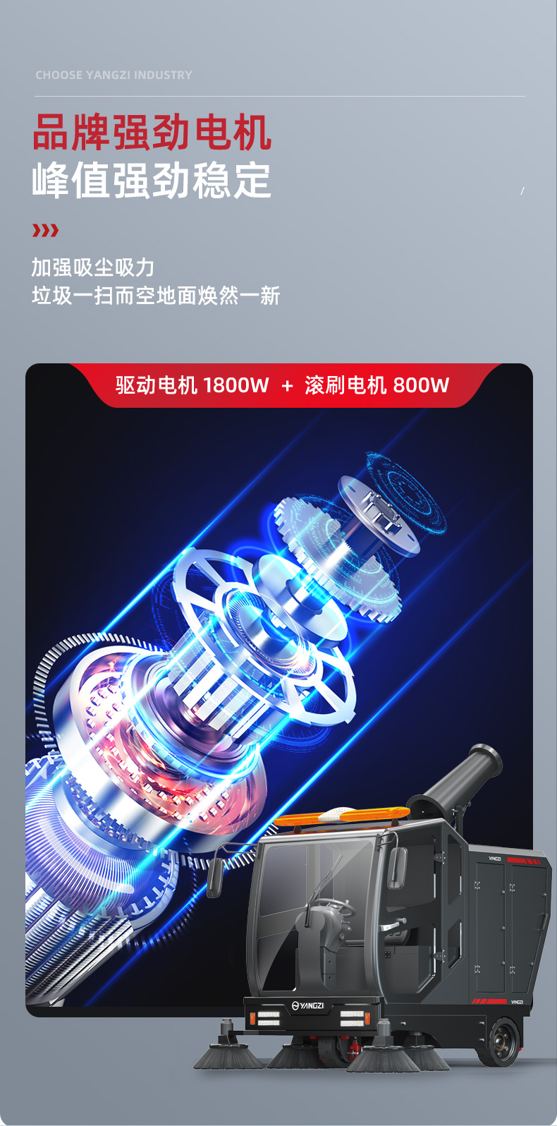 揚(yáng)子S15電動掃地車(圖11)