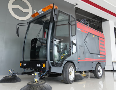 電動掃地車 電動掃地車